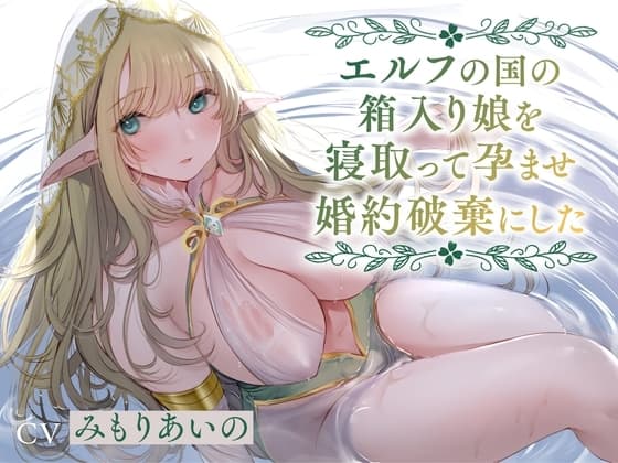 【全編潮吹き】エルフの国の箱入り娘を寝取って孕ませ婚約破棄にした【オホ声】 cover