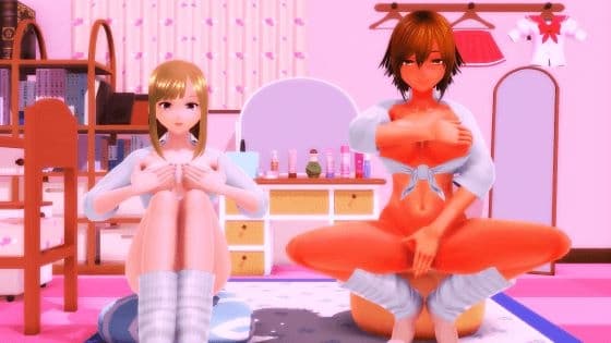 【見下し淫語】ギャルJKのおまんこライブチャット(応援版) cover
