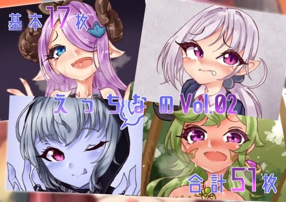 えっちなのvol.02 cover