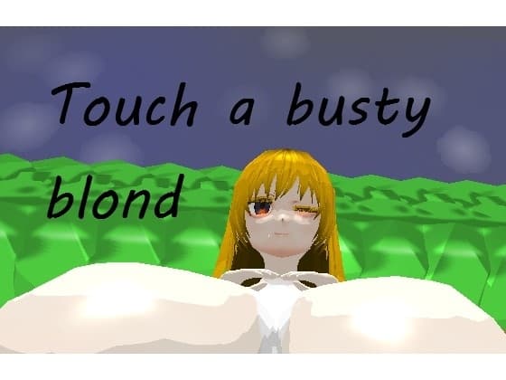 Touch a busty blond cover