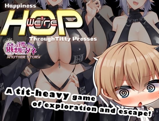 [ENG TL] We're HOP: Happiness Through Titty Presses cover