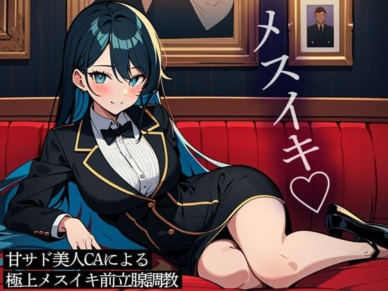 甘サド美人CAによる極上メスイキ前立腺調教 cover
