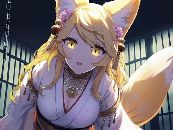 悪逆非道な妖狐の息子になる話 cover