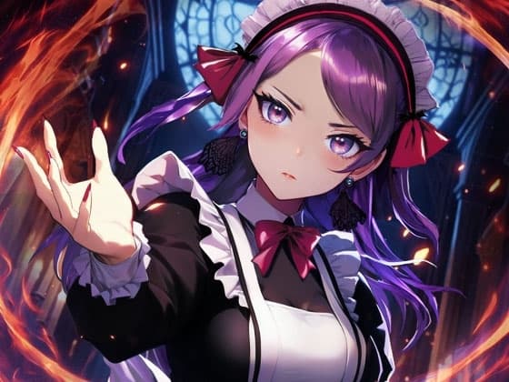 吸血鬼メイドの奴○になる話 cover
