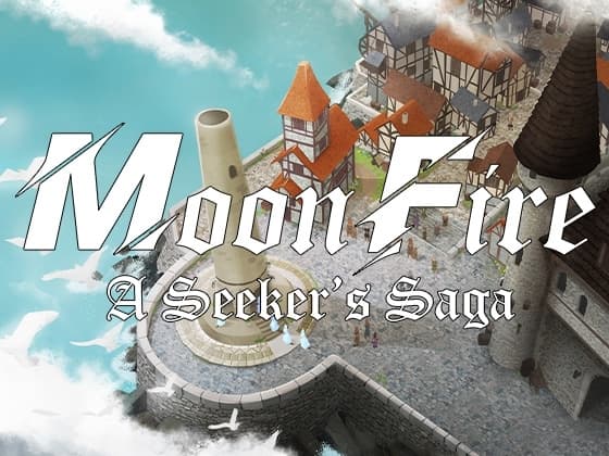 MoonFire: A Seeker's Saga cover