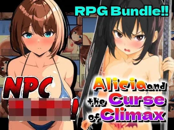 Alicia and the Curse of Climax +NPC ****! Survival life on a deserted island ****** all female characters【ENG ver.】 cover