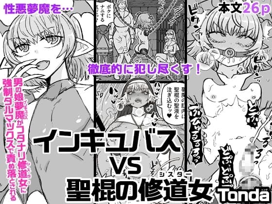 インキュバスVS聖棍の修道女 cover