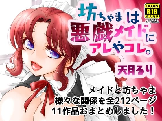 坊ちゃまは悪戯メイドにアレやコレ。 cover