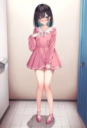 幼馴染の居候 お仕事に付き合わされたオムツ女装 cover