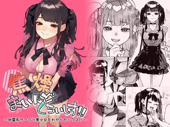 焦燥まいんどくらいしす!~地雷系サークラ美少女をわからセックス!~ cover