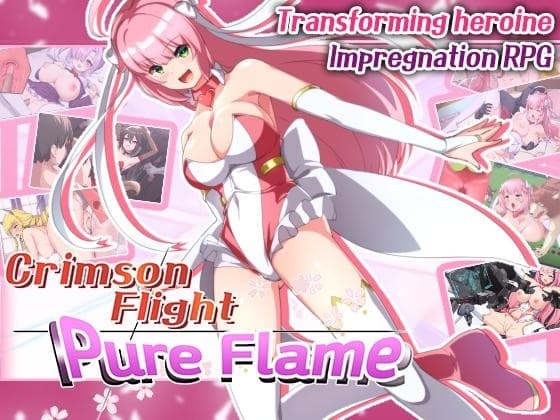 [ENG TL Patch] Crimson Flight: Pure Flame cover