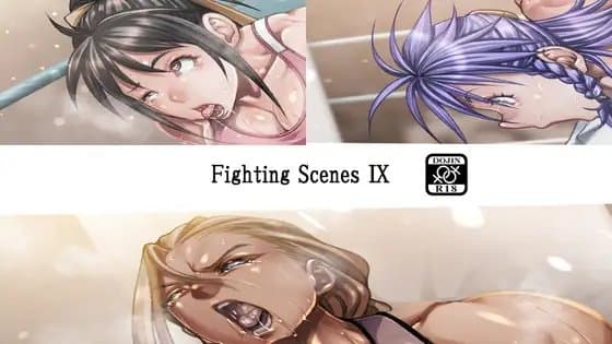 Fighting Scenes IX cover
