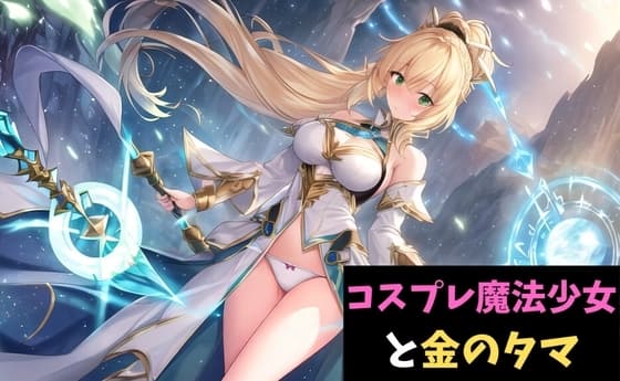 コスプレ魔法少女と金のタマ～ボクは姉の着せ替え人形～ cover