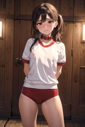 ブルマ少女のハード調教2 地下室鬼畜調教編 cover