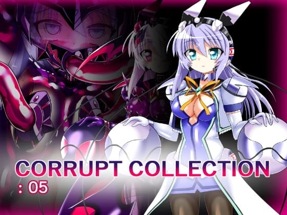 CORRUPT COLLECTION:05 cover