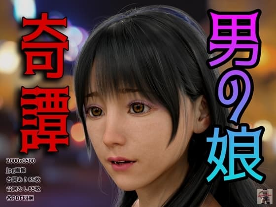 男の娘奇譚 cover