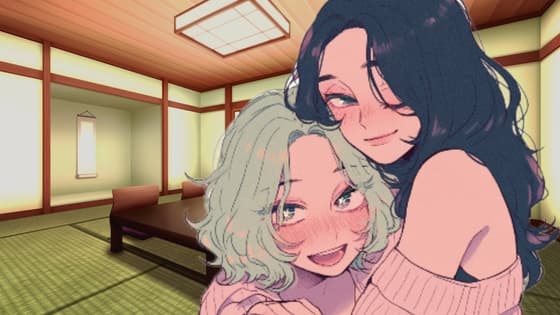 マルとすみれと三人で cover