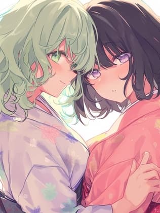 マルとすみれと三人で その2 cover