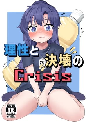 理性と決壊のCrisis cover