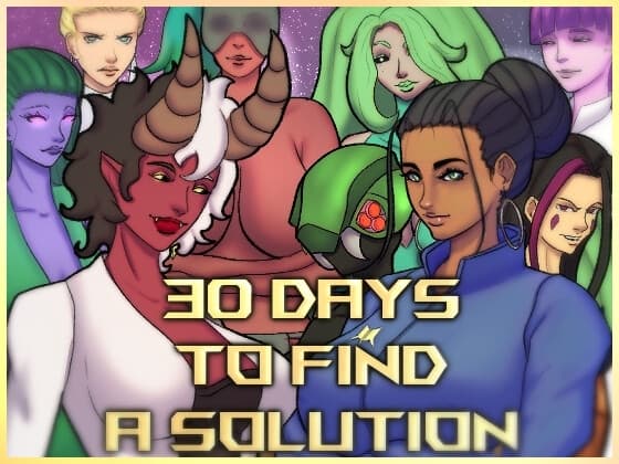 30 Days to find a solution cover