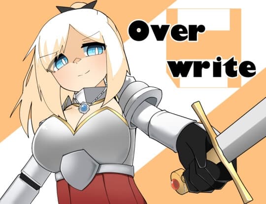Over Write cover