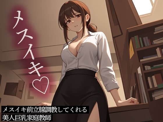 メスイキ前立腺調教してくれる美人巨乳家庭教師 cover