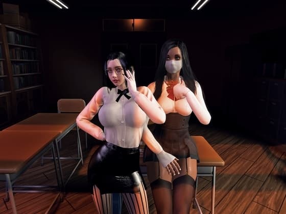 A Special Lesson (Futanari x Female) cover
