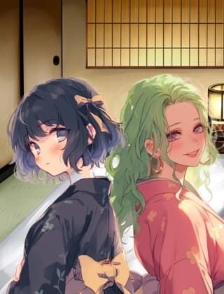 マルとすみれと三人で その4 cover