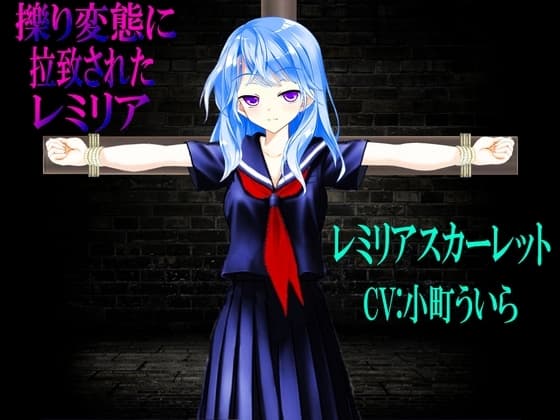 擽り変態に拉致されたレミリア cover