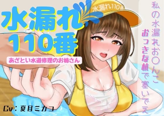 【働くお姉さんシリーズ】水漏れトラブル110番!～水漏れ修理に来たのに私が水漏れしちゃうなんて～【あざとい水道修理のお姉さん】 cover