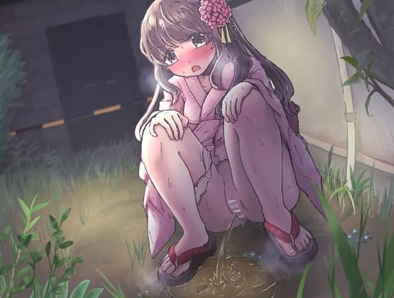 花火大会で突然尿意が... cover