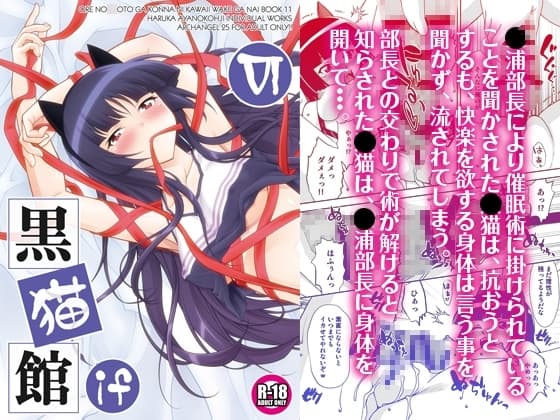 黒猫館 if VI cover