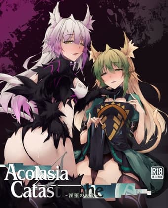 FGO総集編 Acolasia Catastrophe cover