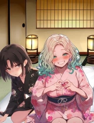 マルとすみれと三人で その5 cover