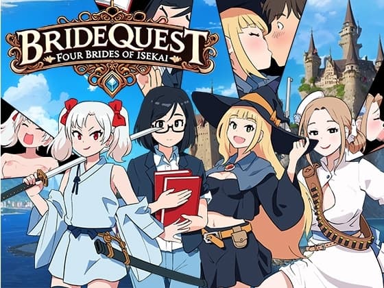 BRIDE QUEST ~FOUR BRIDES OF ISEKAI~ cover