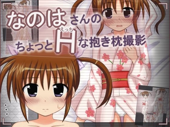 なのはさんのちょっとHな抱き枕撮影 cover