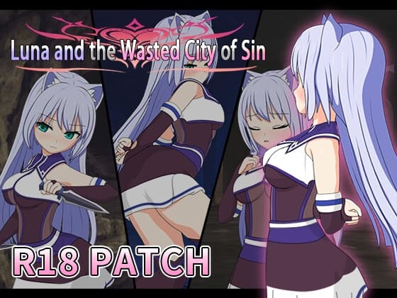 [R18 PATCH] Luna and the Wasted City of Sin cover