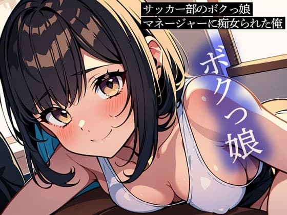 サッカー部のボクっ娘マネージャーに痴女られた俺 cover