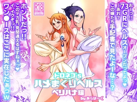 ドロネコ'Sハメまくりヘルス ベリハナ編 cover