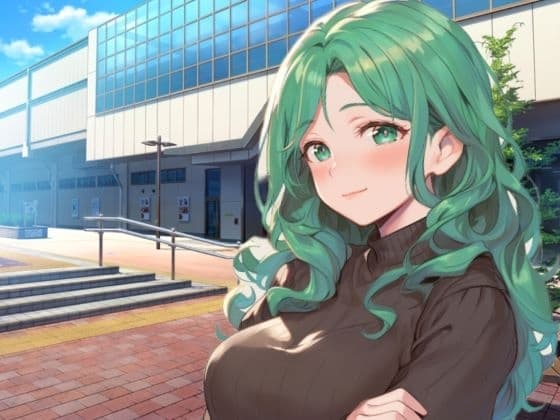 とある人妻ともう一人で3P cover