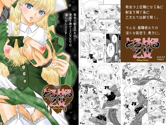 とろける乙女1 cover