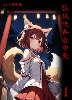 狐娘快楽壺中天 cover