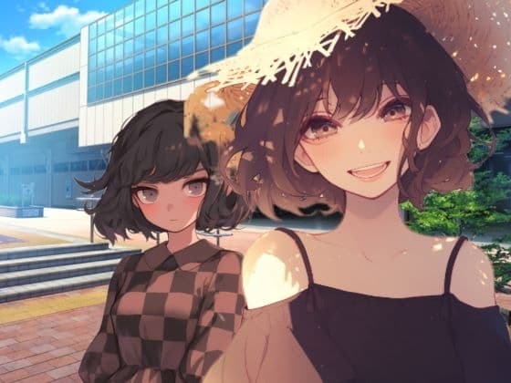 マルとめろんと3人・・じゃなかった。 cover