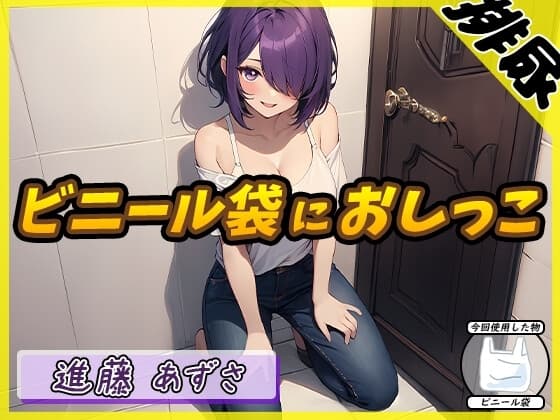 【排尿音】実演可能な同人声優進藤あずさ「ビニール袋におしっこ」【進藤あずさ】 cover
