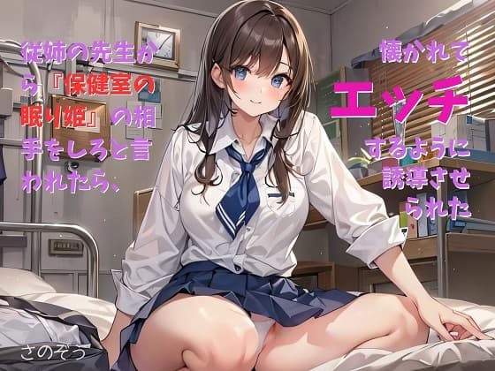 【隙間の文庫】従姉の先生から『保健室の眠り姫』の相手をしろと言われたら、懐かれてエッチするように誘導させられた cover