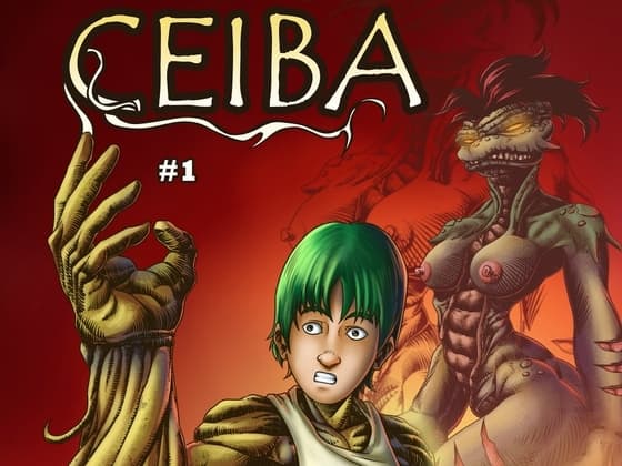 Ceiba #1 cover