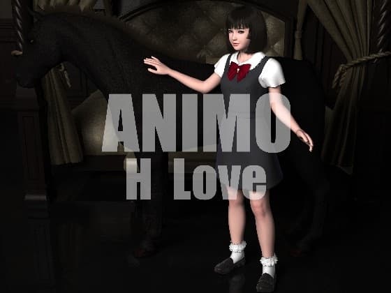 ANIMO_H LOVE cover