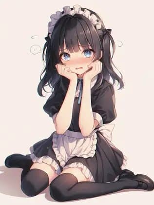 ドジっ娘メイドのニーソックスの匂い cover