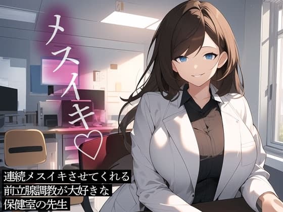 連続メスイキさせてくれる前立腺調教が大好きな保健室の先生 cover