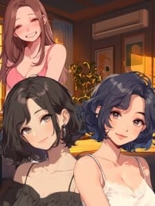 マルとめろんと三人で、と思っていたら?その2 cover